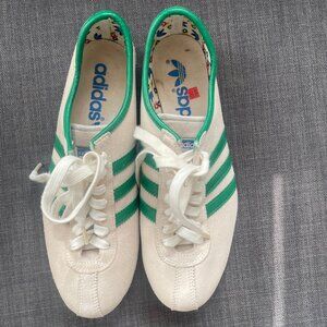 Rare vintage Adidas okapi retro suede sneakers